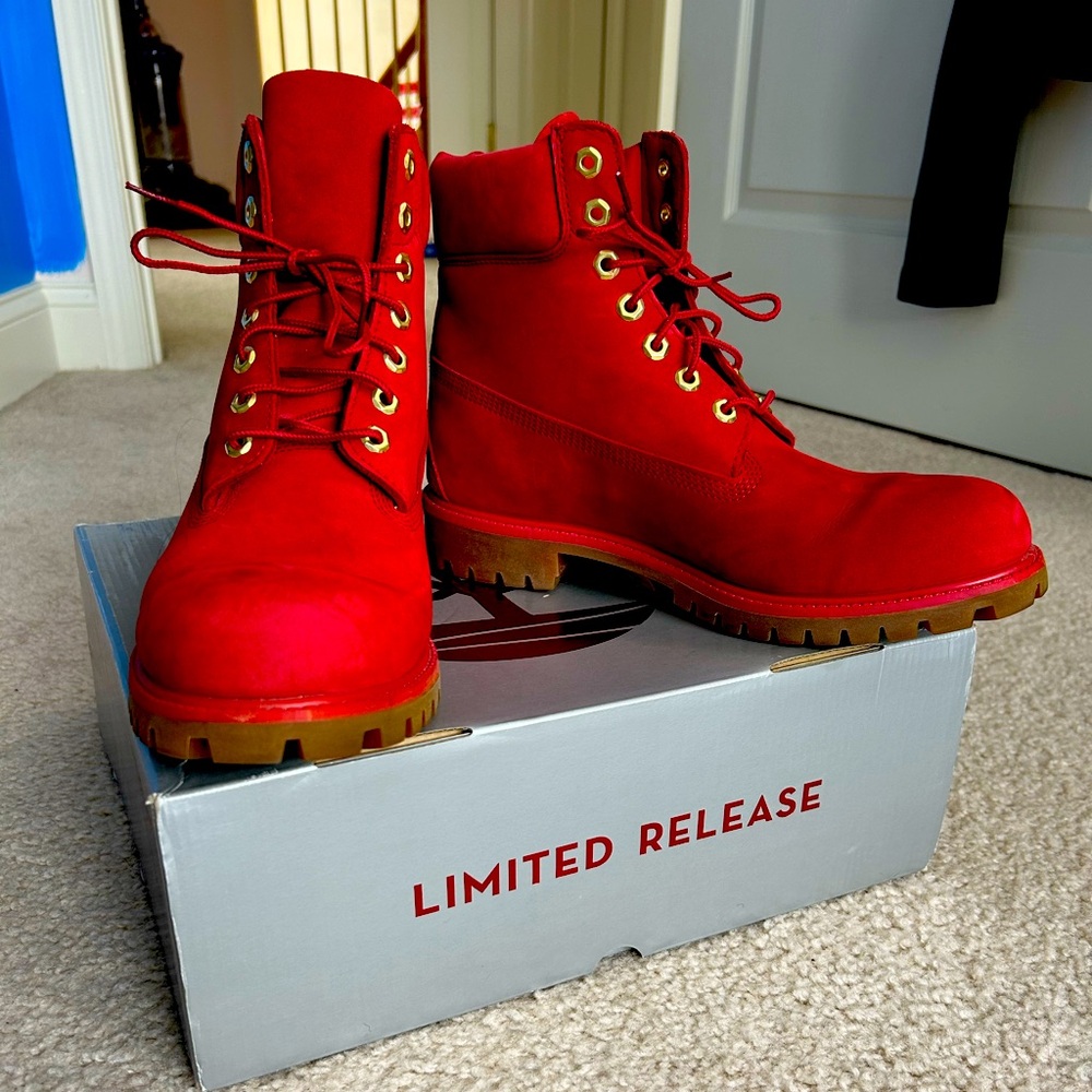 Timberland Limited Edition “Fire and Ice” Mens Boots